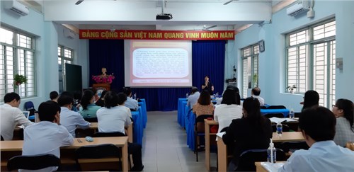 Tập huấn chương trình giáo dục phổ thông 2018 cho cán bộ quản lý, giáo viên bậc THCS